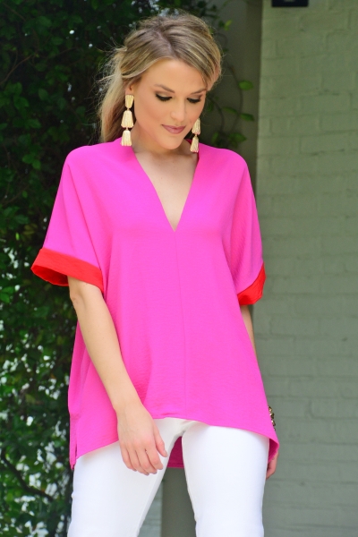 Classic Karlie Tunic, Colorblock