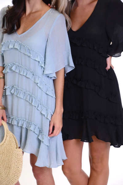 Sweetie Swing Dress, Black