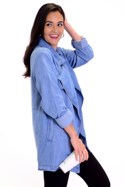 Denim Utility Jacket