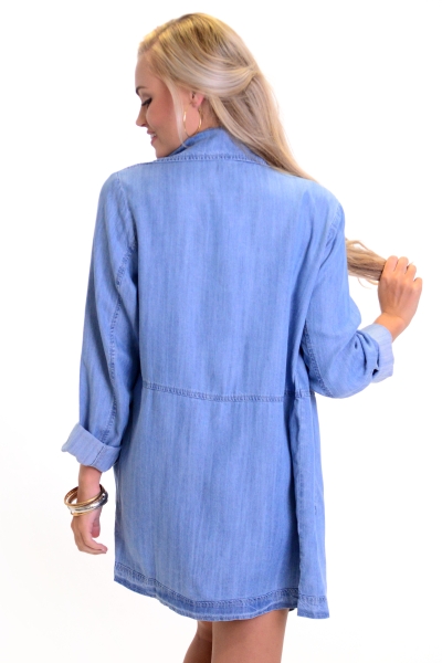 Denim Utility Jacket