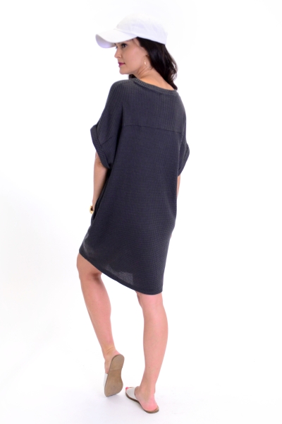 Charcoal Thermal Dress