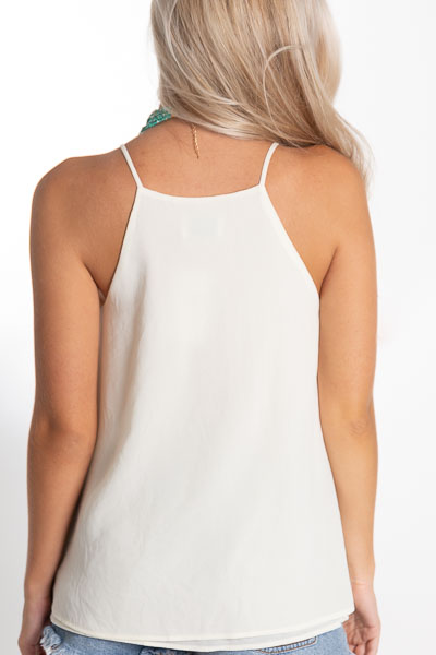 Double Layer Cami, Butter
