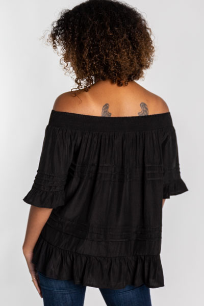 Perry Pleats Top