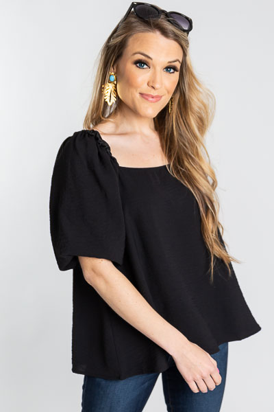 Perfect Puff Sleeve Top