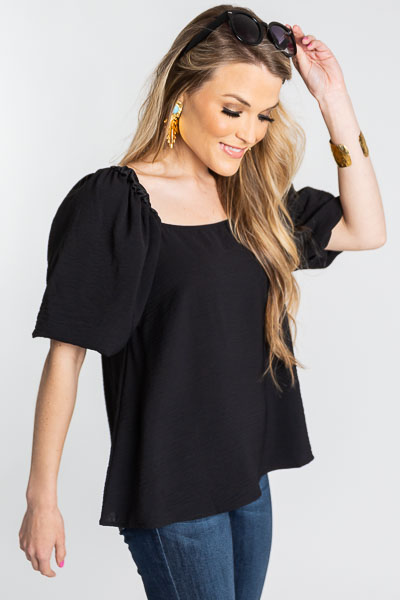 Perfect Puff Sleeve Top
