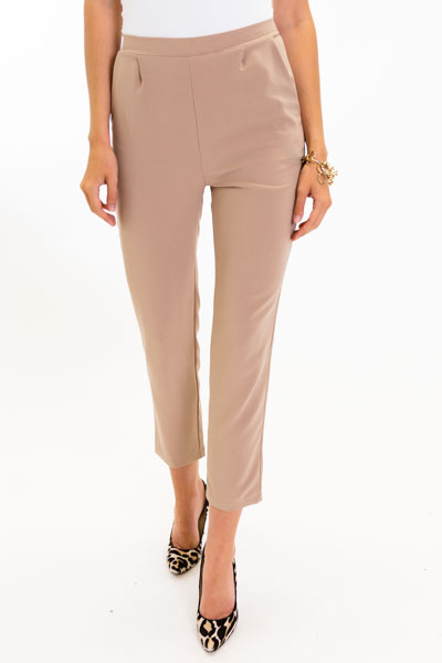 Practical Pants, Taupe