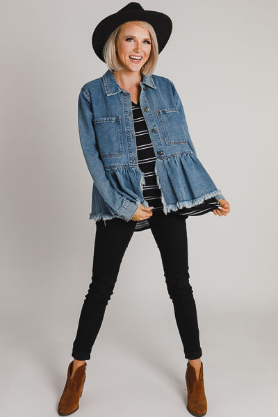 Banks Jacket, Blue