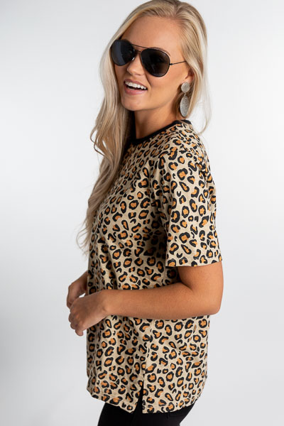 Ollie T-Shirt, Leopard
