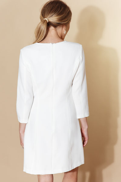 White Party Dress