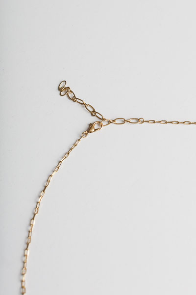 Fuchsia Dalmation Necklace