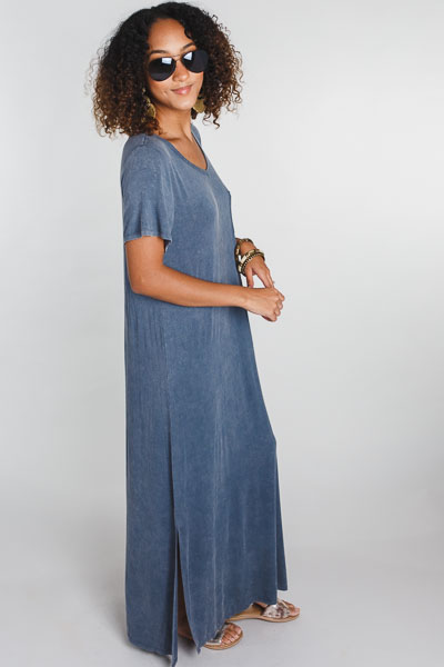 Slate T-shirt Maxi
