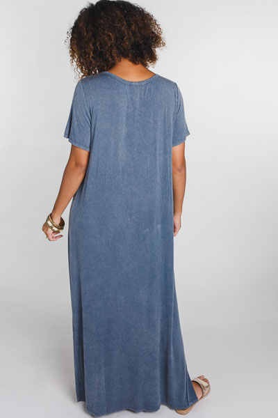 Slate T-shirt Maxi
