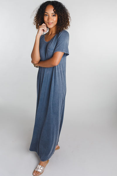 Slate T-shirt Maxi