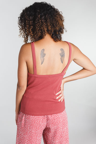 Sienna Ribbed Tank