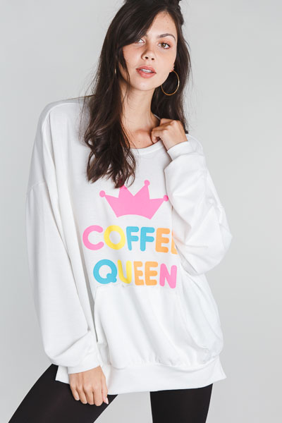 Coffee Queen Sweatshirt
