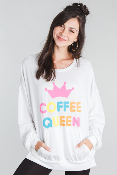 Coffee Queen Sweatshirt
