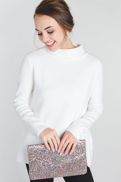 Long Sleeve Audrey Sweater