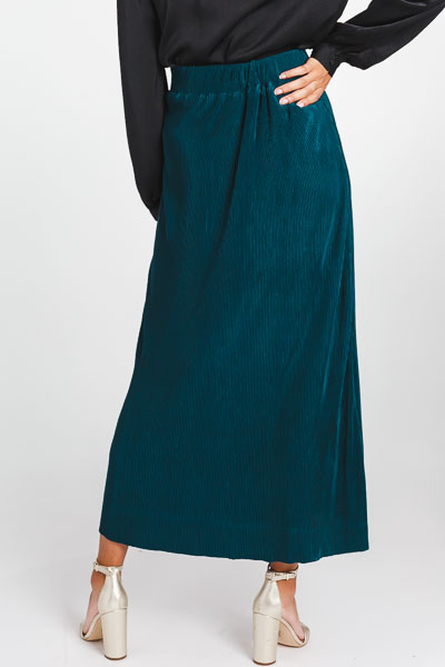 Jade Pleated Skirt