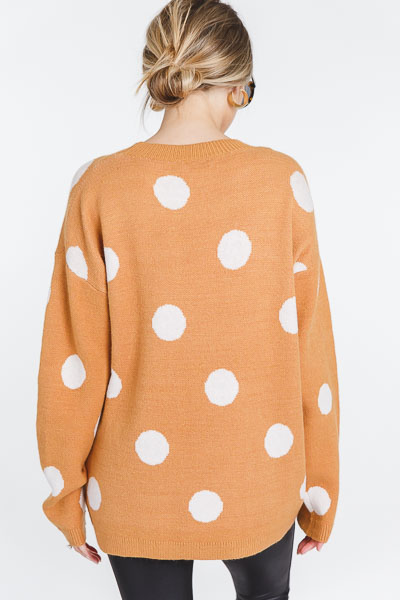 Golden Dots Sweater