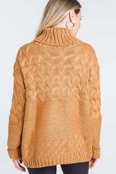 Chunky Ginger Sweater