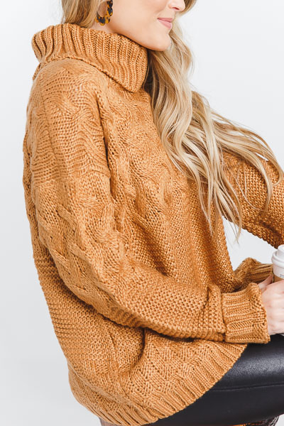 Chunky Ginger Sweater