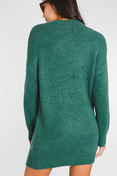 Emerald Sweater Tunic