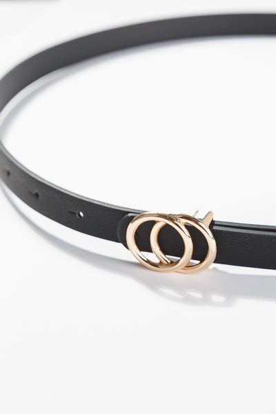 Infinity Belt, Black