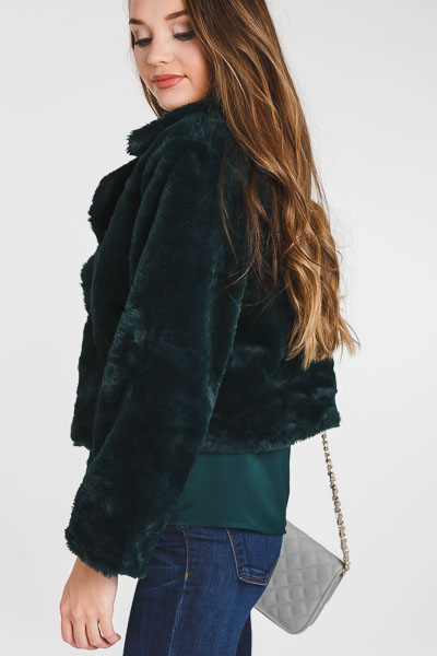 Fur Coat, Emerald