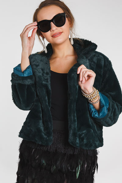 Fur Coat, Emerald