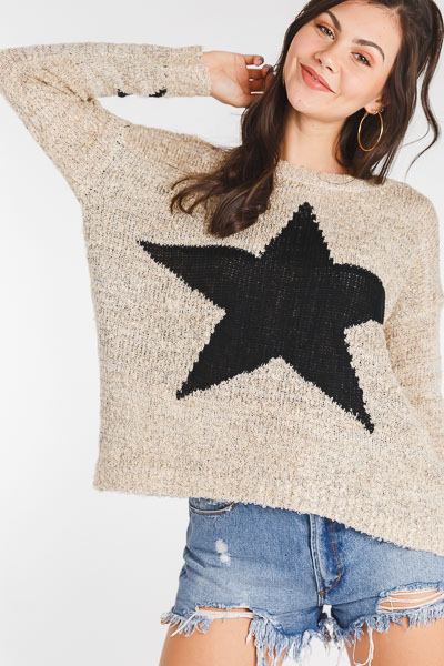 Starry Night Sweater