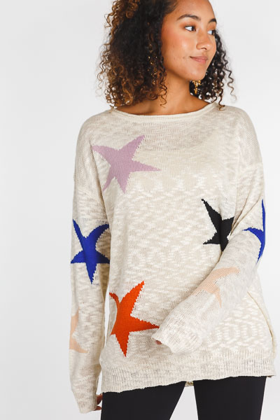 Seeing Stars Sweater