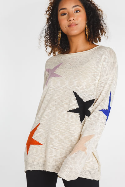 Seeing Stars Sweater