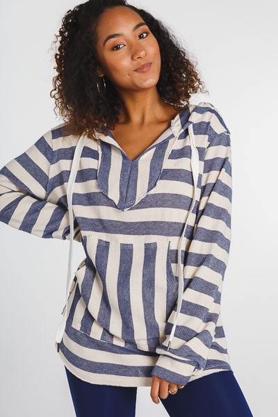 Sailor Stripes Hoodie