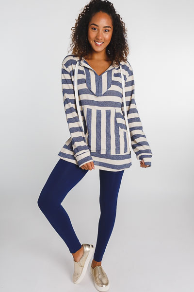 Sailor Stripes Hoodie