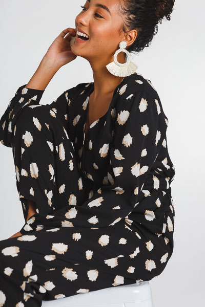 Mirrored Dots Jumpsuit