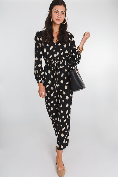 Mirrored Dots Jumpsuit