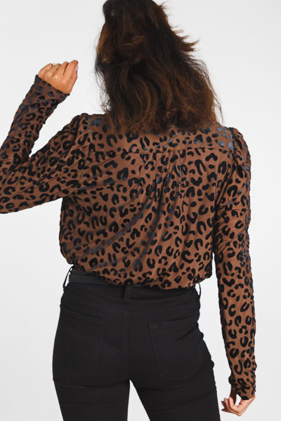 Wild Occasion Leopard Bodysuit