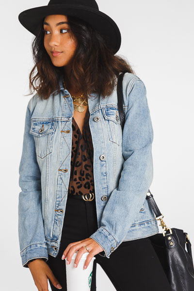 Wild Occasion Leopard Bodysuit