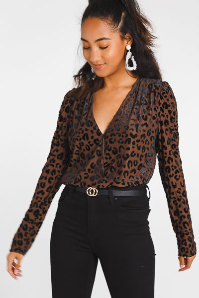 Wild Occasion Leopard Bodysuit