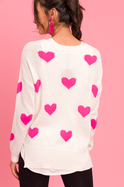 Heart Stopper Sweater