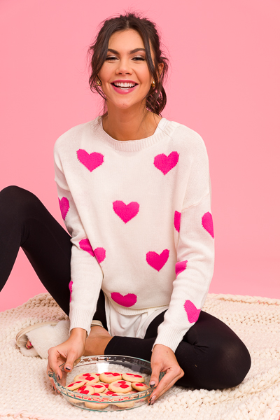 Heart Stopper Sweater