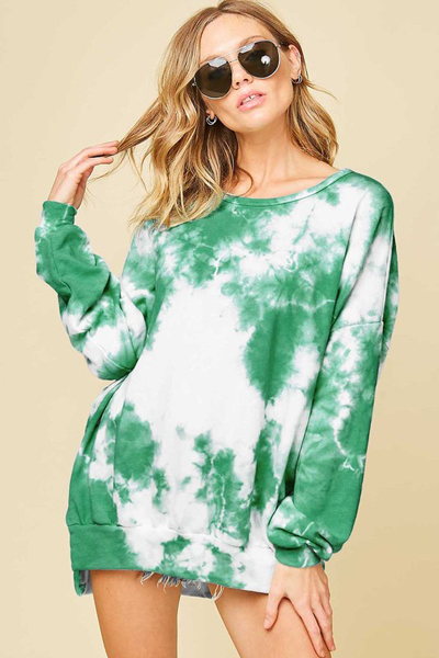 Green Cloud Sweatshirt