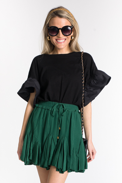 Hunter Flirty Mini Skirt