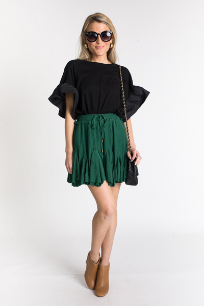 Hunter Flirty Mini Skirt