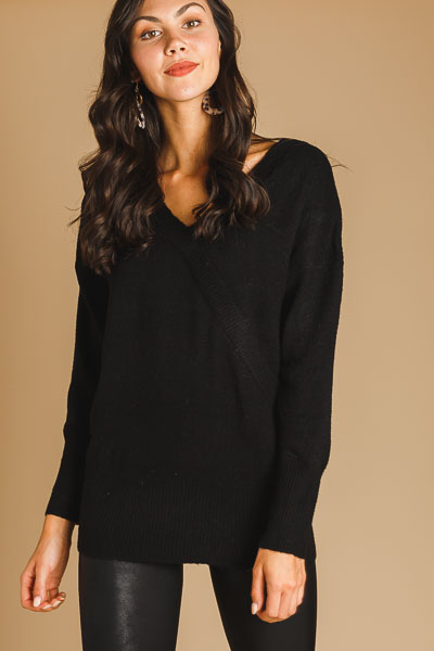 Libby Ribbed Edge Sweater