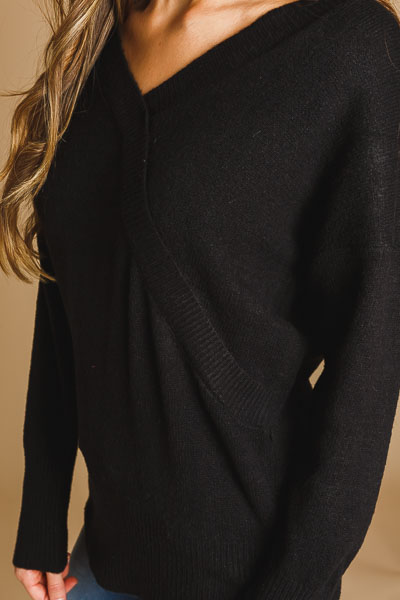 Libby Ribbed Edge Sweater