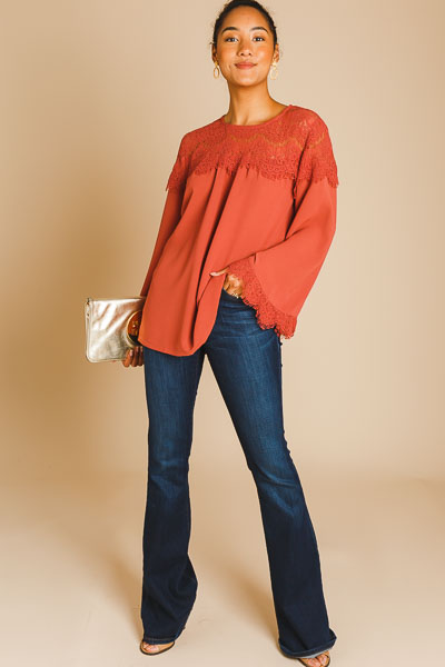 Trace of Lace Blouse