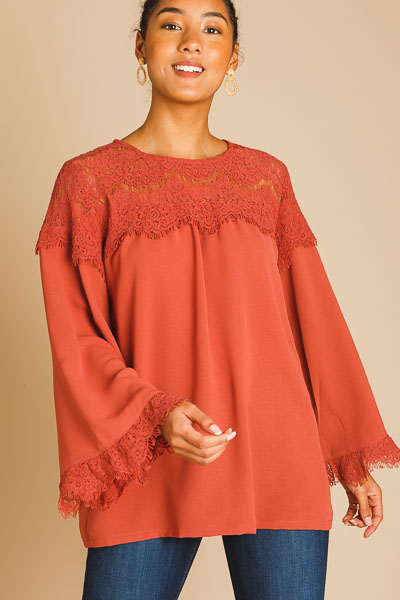 Trace of Lace Blouse