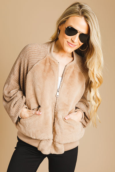 Two Textured Bomber