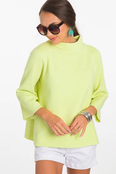 Audrey Sweater, Lime